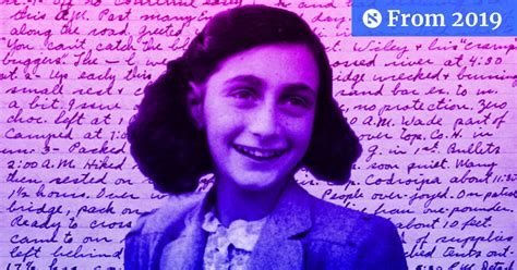 Learning Anne Frank was bisexual is a game